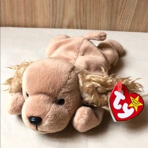 Spunky the Dog Ty Beanie Babies Collection